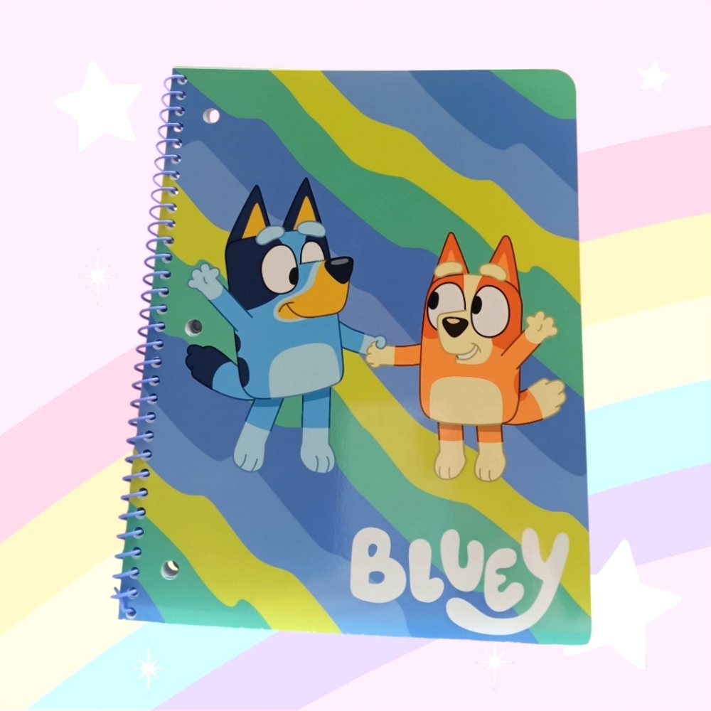 Bluey Notebook